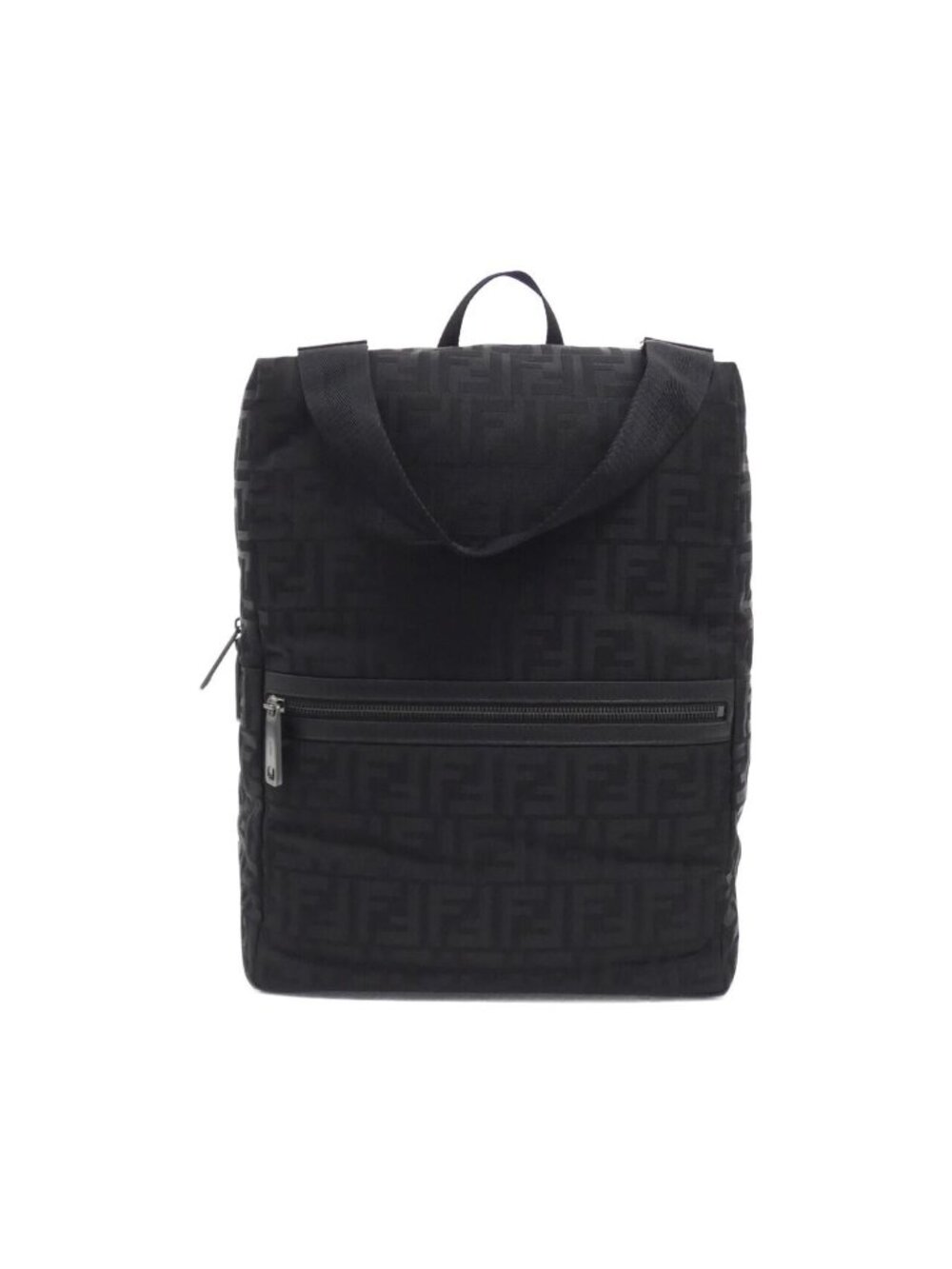 Fendi Louis Backpack Black